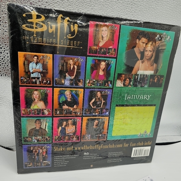 Buffy the Vampire Slayer 2011 Calendar - Picture 3 of 3